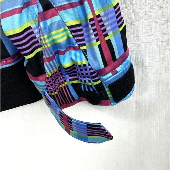 Aperture Snowboard Jacket Womens Medium Ski Winter Snow Warm Multicolor - Picture 8 of 16